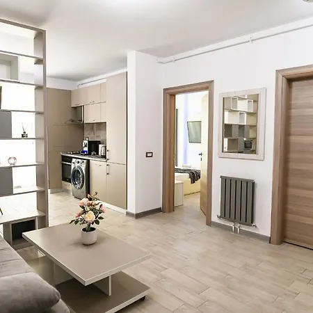 Apartment Teemo Apartment, Alezzi Năvodari