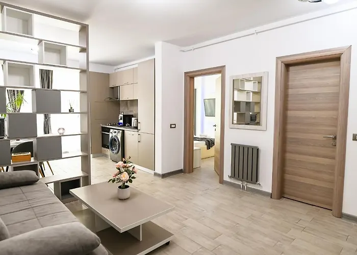Apartman Teemo Apartment, Alezzi Năvodari