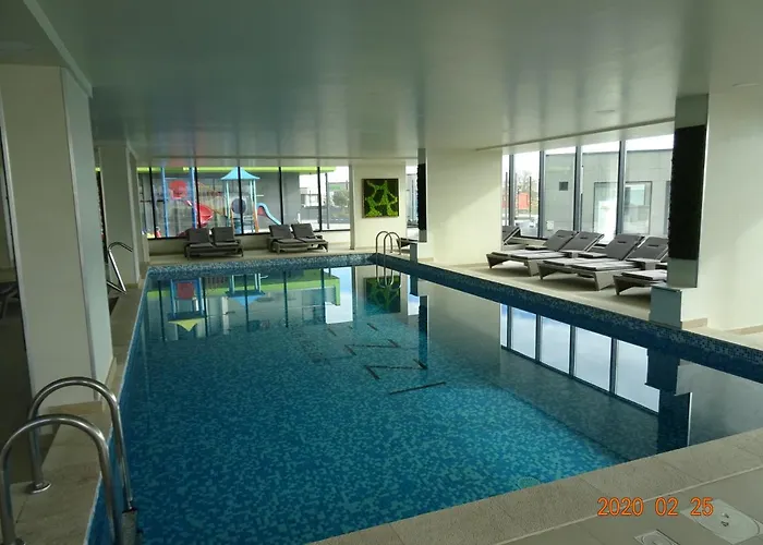 Apartman Teemo Apartment, Alezzi Năvodari