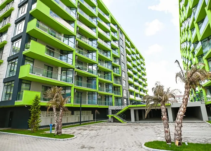 Teemo Apartment, Alezzi Apartman Năvodari