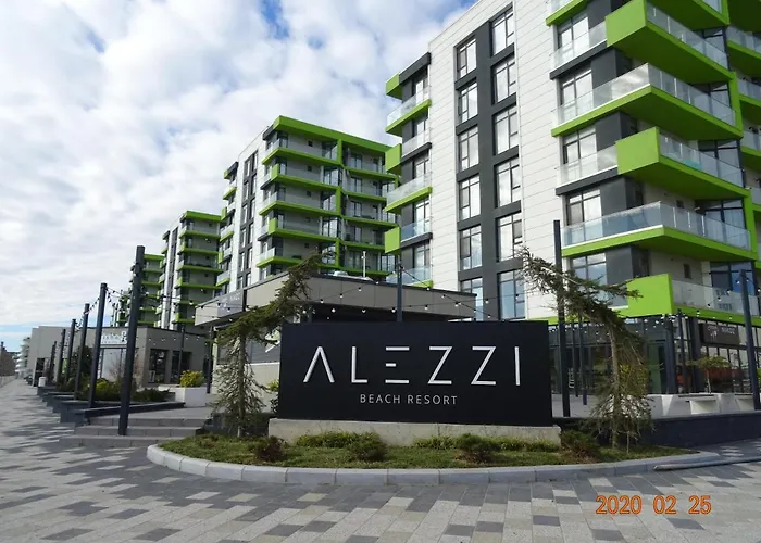 Teemo Apartment, Alezzi דירה Năvodari