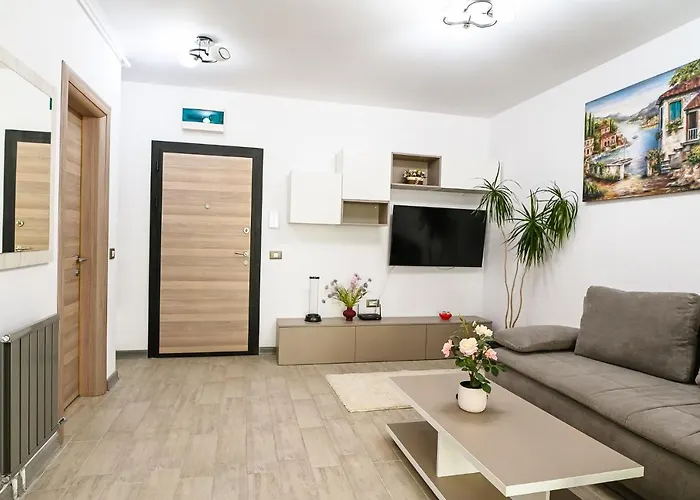 דירה Teemo Apartment, Alezzi Năvodari